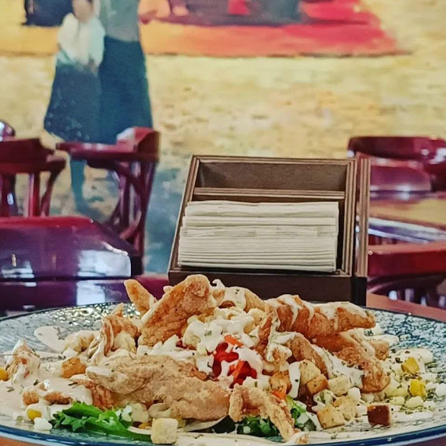 Ensalada Cesar