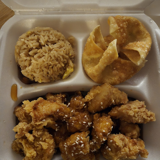 Sesame Chicken Meal
