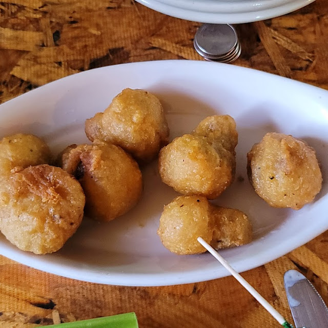 Fried Mushrooms