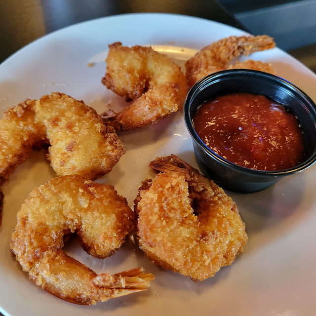Battered Shrimp