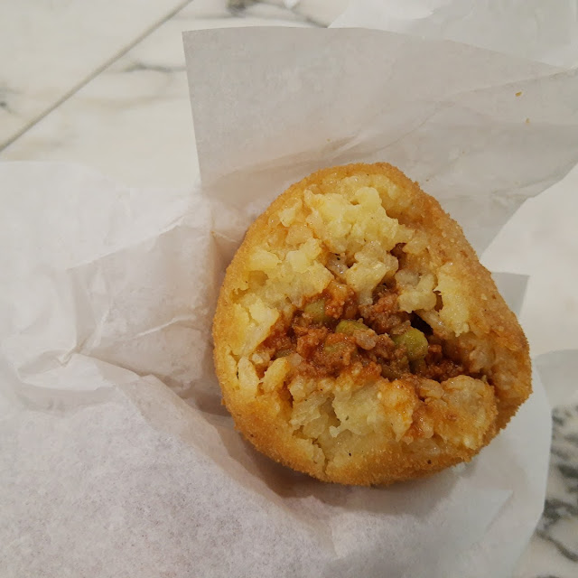 Arancina Con Carne