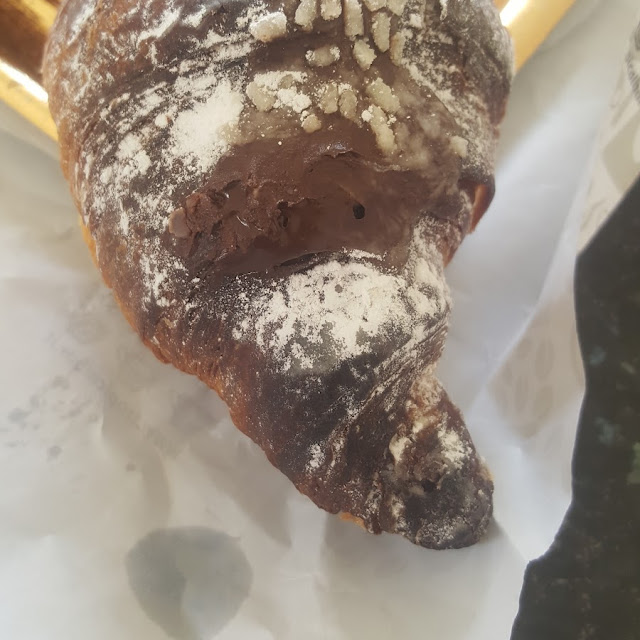 Croissant Brûlé