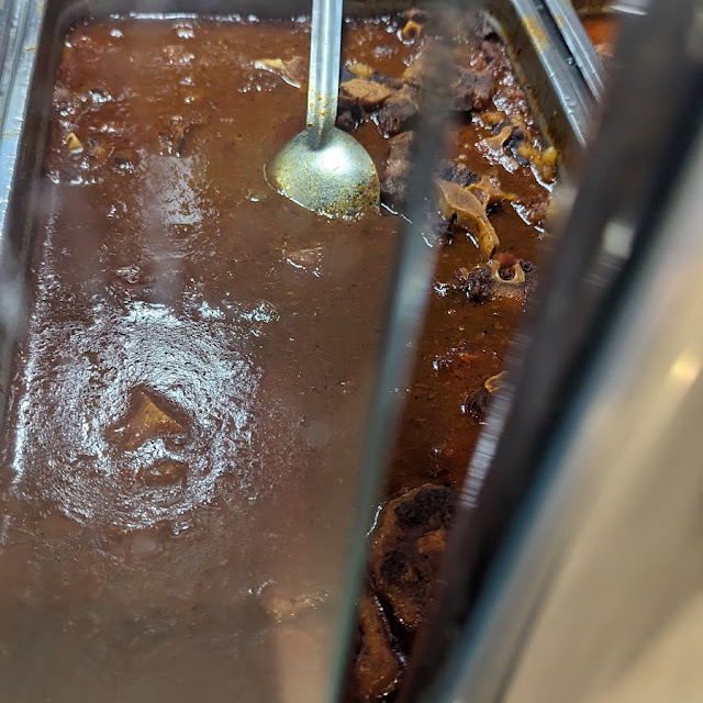 Stewed Oxtail Rice & Beans