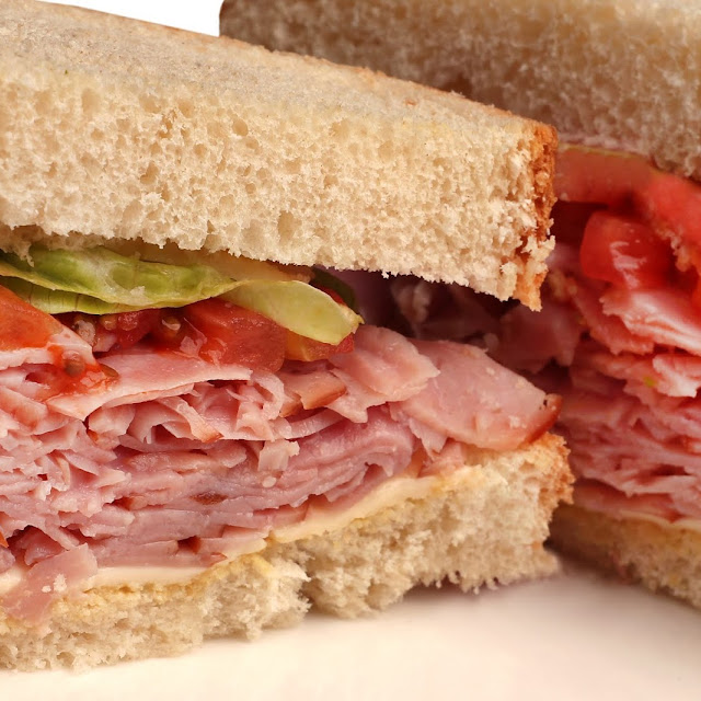 Ham and Cheese Sandwich