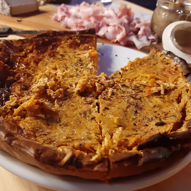 Tarte Aux Carottes Indienes