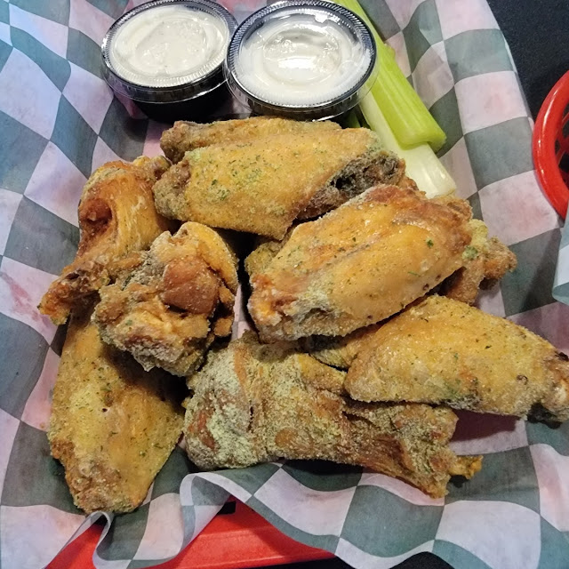 Mango Habanero Wings