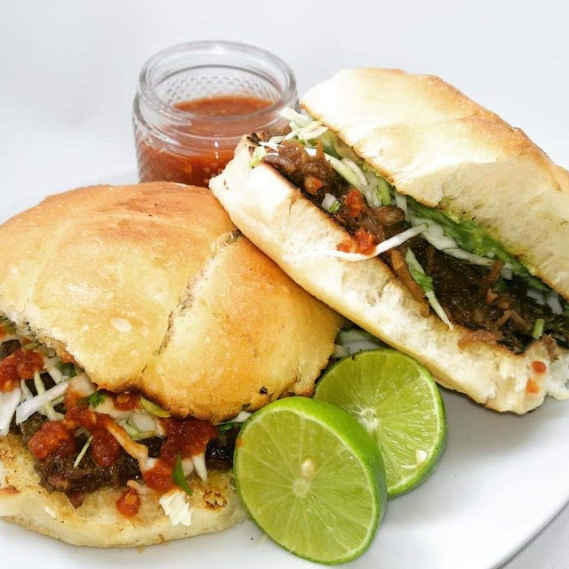 Lonche de Barbacoa