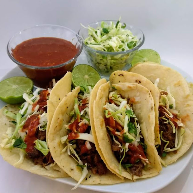 Tacos de Barbacoa