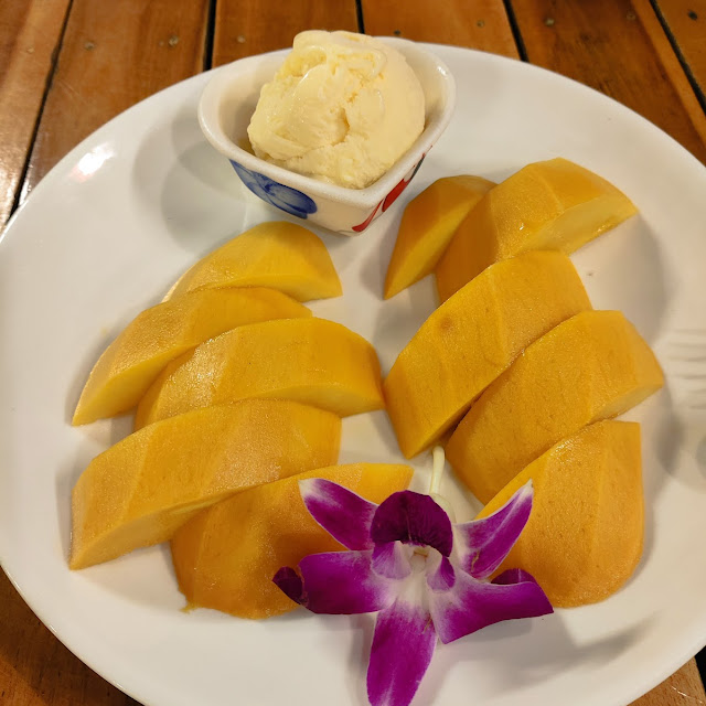 Mango with Sticky Rice