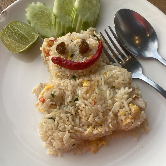 Fried Rice with Prawns