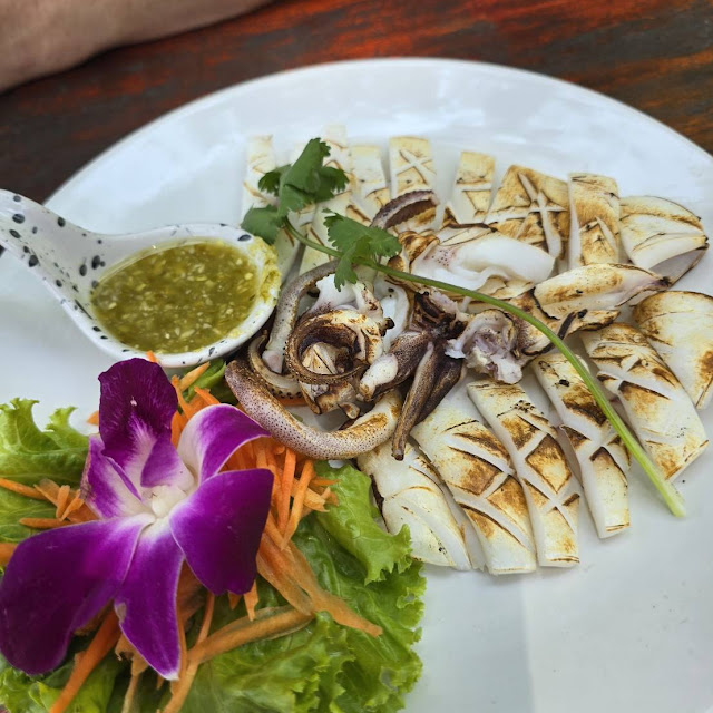 Grilled Squid