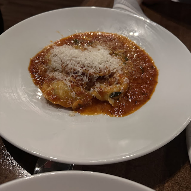 Smoked Mozzarella Ravioli Primi