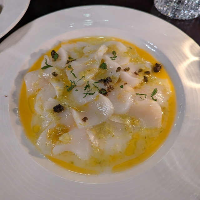 Scallop Crudo