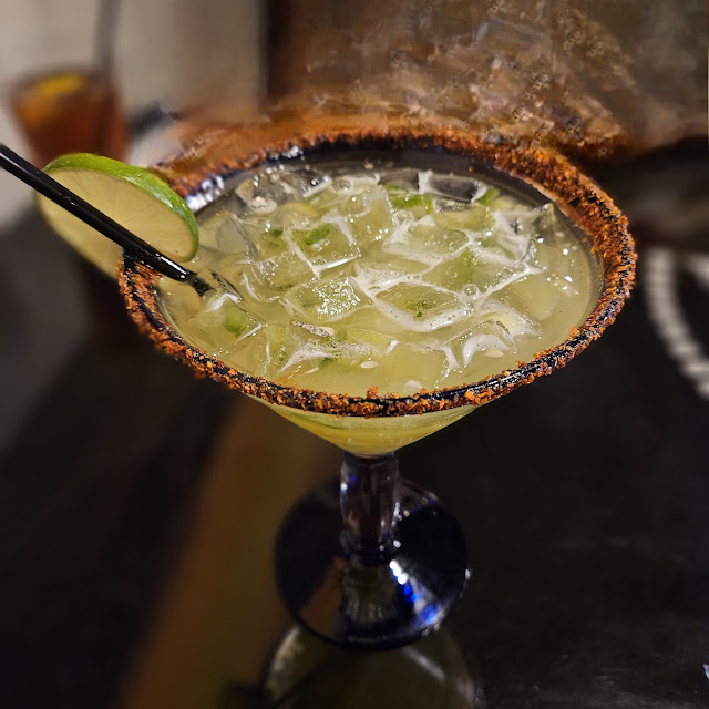Spicey Cucumber Margarita