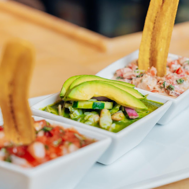 Shrimp Ceviche