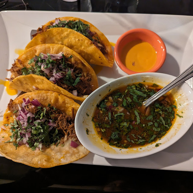Quesa Birria Tacos