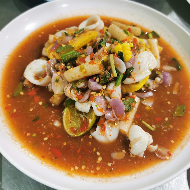 Shrimp in Fish Sauce