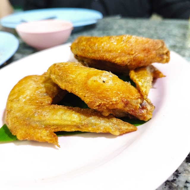 ปีกไก่ทอด
