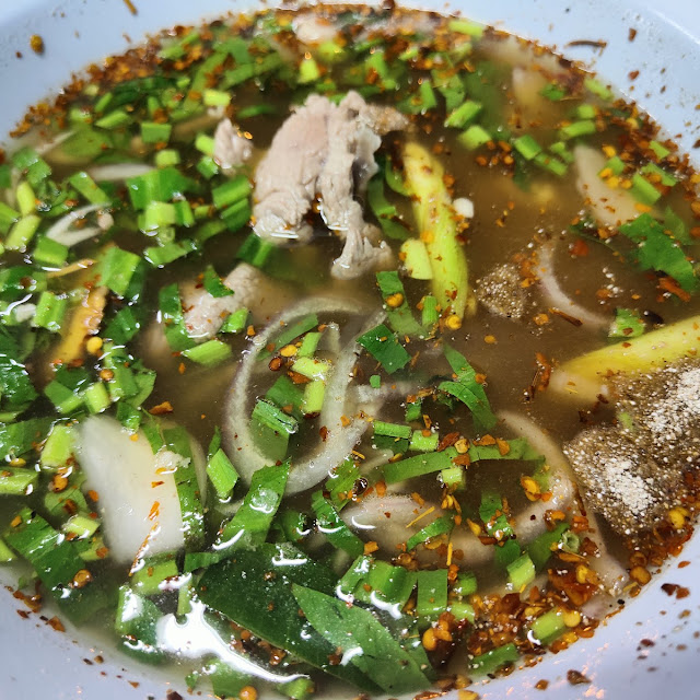 ต้มแซ่ปเนื้อ