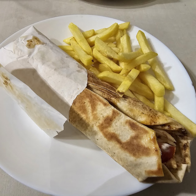 Chicken Shawarma Wrap