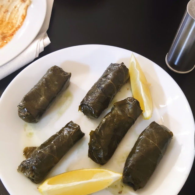Grape Leaves