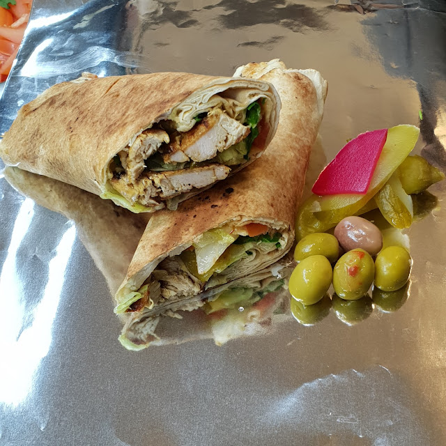 Shawarma Sandwich