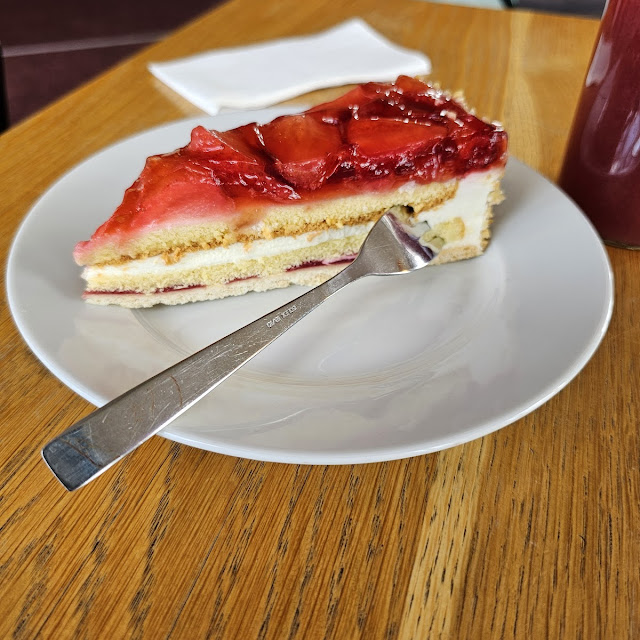 Erdbeer Kuchen