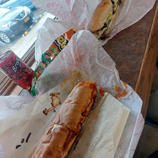 Pizza Sub