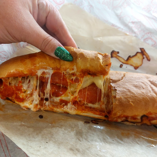 Sub of the Day Pizza