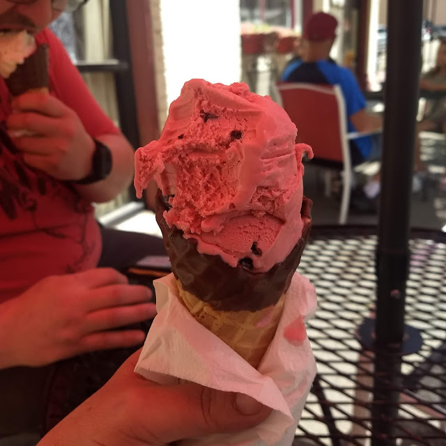 Raspberry Truffle