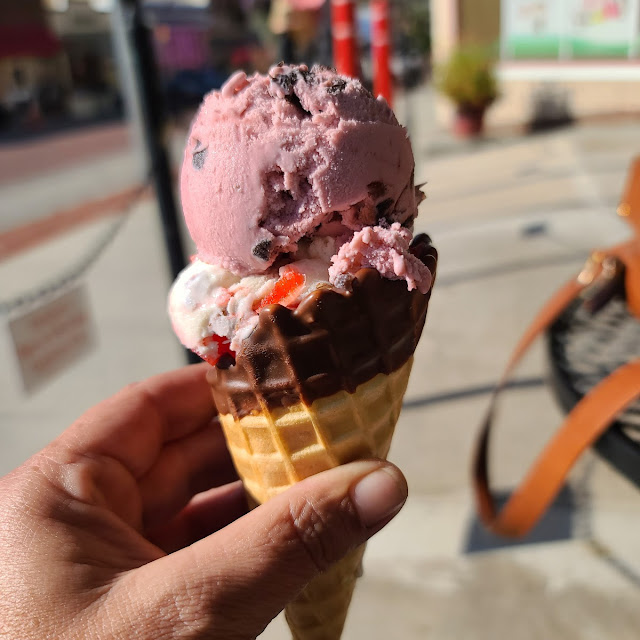 Black Cherry and a Scoop of Whitehouse
