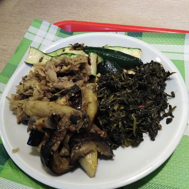 Piatto Misto Di Verdure