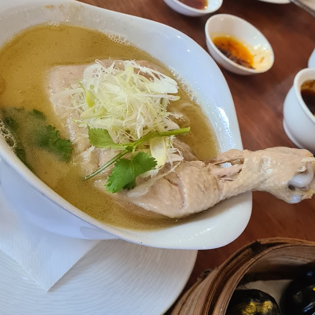 Hainan Poached Chicken