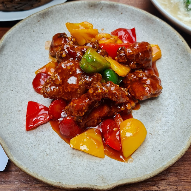 Hawthorn Berry Sweet and Sour Chicken