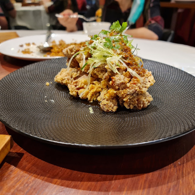 All Spice Sautéed Crispy Chicken