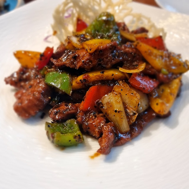 Twice Cooked Beef Sautéed