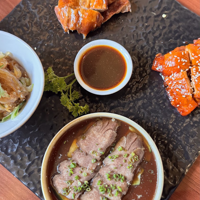 Tanka Garlic Steamed Duck