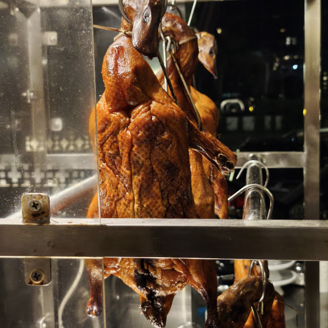 Twelve Homemade Peking Duck
