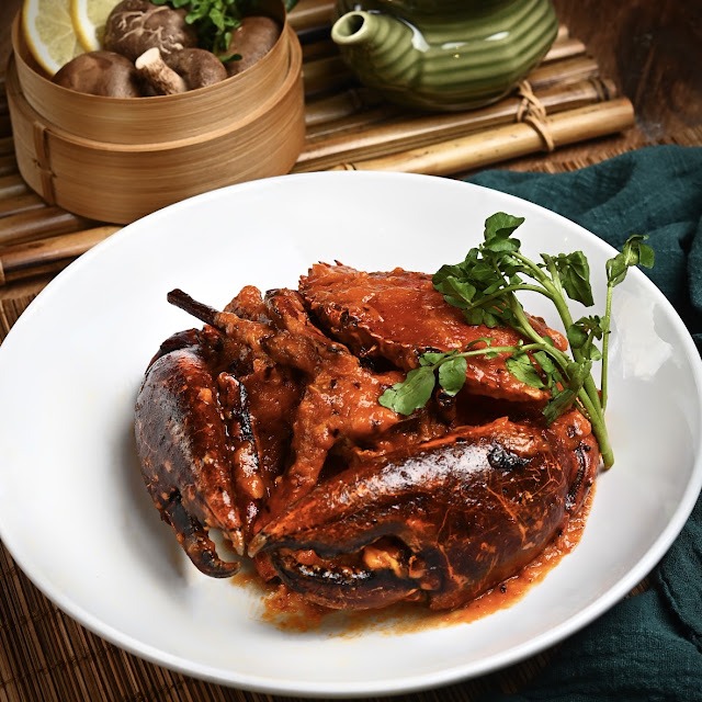 Crab with Spicy Chilli Sauce