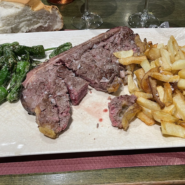 Chuleton A la Brasa