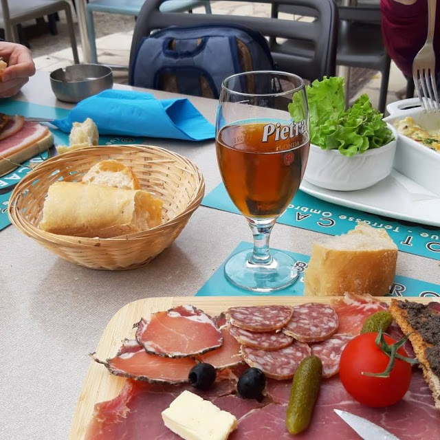 Planche de Charcuterie