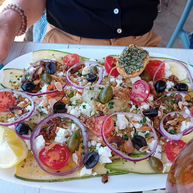 Carpaccio de Courgettes