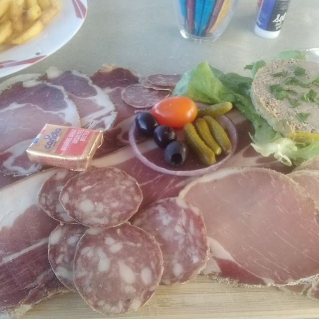 Assiette de Charcuterie Corse