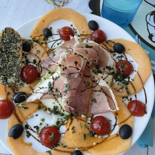 Salade Fraîche Jambon Melon