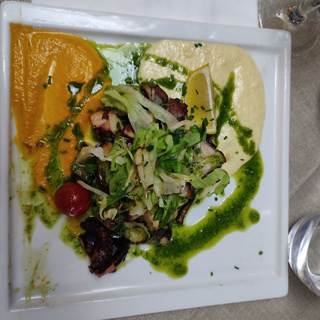Poulpe Grillé