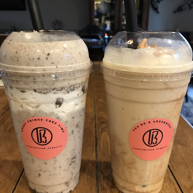 Cookies and Cream and Cinnamon Toast Crunch