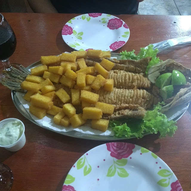 Traíra Com Polenta