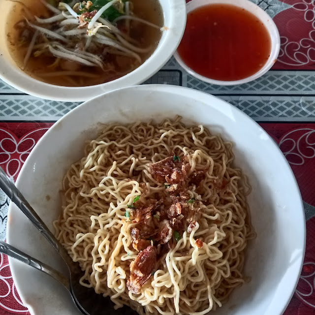 Mee Kolok Daging