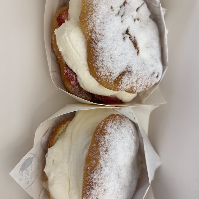 Milk Cream Donut