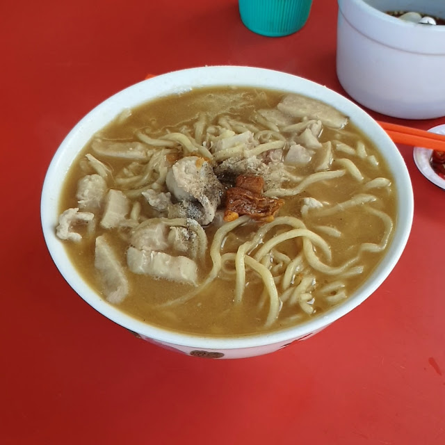 Yam Noodle Soup